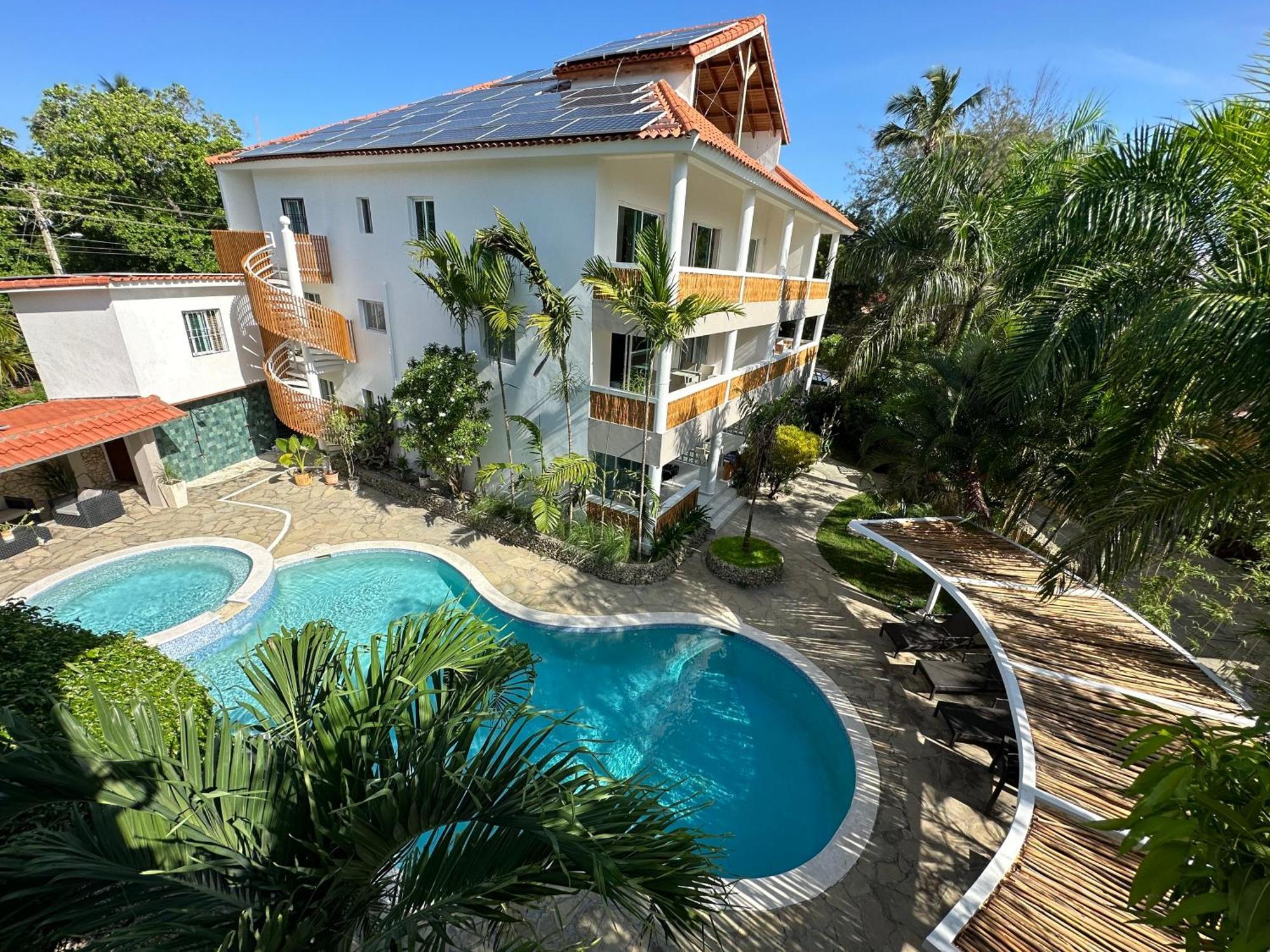 Bahia Residence Καμπαρέτε Εξωτερικό φωτογραφία